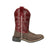 Smoky Mountain Boots Unisex Nomad Brown/Burgundy Leather Cowboy Boots