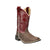 Smoky Mountain Boots Unisex Nomad Brown/Burgundy Leather Cowboy Boots