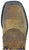 Smoky Mountain Boots Youth Boys Pawnee Brown/Camo Leather Square Toe 4.5 D