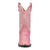 Smoky Mountain Boots Kids Girls Denver Pink Leather Cowboy Boots