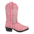 Smoky Mountain Boots Youth Girls Denver Pink Leather Cowboy Boots