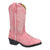 Smoky Mountain Boots Kids Girls Denver Pink Leather Cowboy Boots