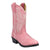Smoky Mountain Boots Youth Girls Denver Pink Leather Cowboy Boots 6 R