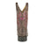 Smoky Mountain Boots Kids Girls Trixie Brown Distress Leather Cowboy Boots