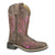 Smoky Mountain Boots Youth Girls Trixie Brown Distress Leather Cowboy Boots