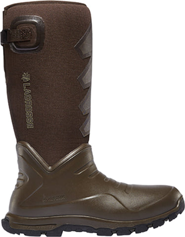Lacrosse Aerohead Sport Mens Brown PU 16in 7mm Hunting Boots