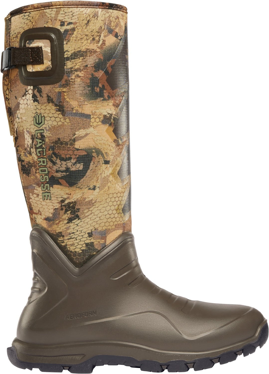 LaCrosse Mens AeroHead Sport 16in 3.5 Optifade Marsh Polyurethane Hunt