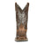 Smoky Mountain Boots Kids Unisex Sadie Brown Oil/Metallic Leather Cowboy Boots