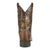 Smoky Mountain Boots Kids Unisex Sadie Brown Oil/Metallic Leather Cowboy Boots