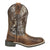 Smoky Mountain Boots Kids Unisex Sadie Brown Oil/Metallic Leather Cowboy Boots