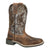 Smoky Mountain Boots Kids Unisex Sadie Brown Oil/Metallic Leather Cowboy Boots