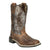 Smoky Mountain Boots Kids Unisex Sadie Brown Oil/Metallic Leather Cowboy Boots