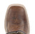 Smoky Mountain Boots Kids Unisex Sadie Brown Oil/Metallic Leather Cowboy Boots
