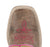 Smoky Mountain Boots Kids Girls Willow Vtg Chocolate/Pink Leather Cowboy Boots