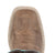 Smoky Mountain Boots Kids Boys Rustic Rider Brown/Turquoise Leather Cowboy Boots