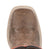 Smoky Mountain Boots Kids Unisex Rustic Rider Brown/Coral Leather Cowboy Boots