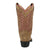 Smoky Mountain Boots Kids Girls Magnolia Brown/Pink Leather Cowboy Boots