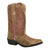 Smoky Mountain Boots Kids Girls Magnolia Brown/Pink Leather Cowboy Boots
