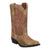 Smoky Mountain Boots Youth Girls Magnolia Brown/Pink Leather Cowboy Boots