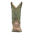 Smoky Mountain Boots Youth Unisex Harrison Brown/Green Leather Cowboy Boots