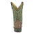 Smoky Mountain Boots Youth Unisex Harrison Brown/Green Leather Cowboy Boots