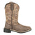 Smoky Mountain Boots Kids Unisex Oasis Vtg Chocolate/Tan Leather Cowboy Boots