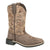 Smoky Mountain Boots Kids Unisex Oasis Vtg Chocolate/Tan Leather Cowboy Boots