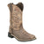 Smoky Mountain Boots Kids Unisex Oasis Vtg Chocolate/Tan Leather Cowboy Boots