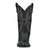 Smoky Mountain Boots Kids Girls Sierra Black Leather Cowboy Boots