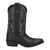Smoky Mountain Boots Kids Girls Sierra Black Leather Cowboy Boots