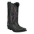 Smoky Mountain Boots Kids Girls Sierra Black Leather Cowboy Boots