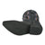 Smoky Mountain Boots Kids Girls Sierra Black Leather Cowboy Boots