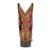 Smoky Mountain Boots Kids Girls Nevada Brown Oil/Red Leather Cowboy Boots