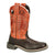 Smoky Mountain Boots Kids Unisex Dusty Choco/Burnt Orange Leather Cowboy Boots