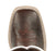 Smoky Mountain Boots Kids Unisex Dusty Choco/Burnt Orange Leather Cowboy Boots