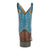 Smoky Mountain Boots Kids Unisex Frontier Brown/Blue Leather Cowboy Boots