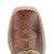 Smoky Mountain Boots Kids Unisex Frontier Brown/Blue Leather Cowboy Boots