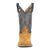 Smoky Mountain Boots Kids Unisex Tex Tan/Blue Leather Cowboy Boots