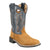 Smoky Mountain Boots Kids Unisex Tex Tan/Blue Leather Cowboy Boots
