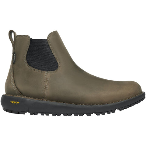 Danner Mens Tramline Chelsea 917 GTX Major Brown Nubuck Work Boots 10 D