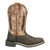 Smoky Mountain Boots Kids Boys Desperado Dark Brown/Marble Leather Cowboy Boots