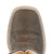 Smoky Mountain Boots Kids Boys Desperado Dark Brown/Marble Leather Cowboy Boots
