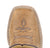 Smoky Mountain Boots Kids Unisex Cole Vintage Brown/Blue Leather Cowboy Boots