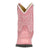 Smoky Mountain Boots Toddler Girls Hopalong Pink Leather Cowboy Boots