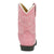 Smoky Mountain Boots Toddler Girls Hopalong Pink Leather Cowboy Boots