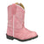 Smoky Mountain Boots Toddler Girls Hopalong Pink Leather Cowboy Boots