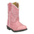 Smoky Mountain Boots Toddler Girls Hopalong Pink Leather Cowboy Boots