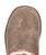 Smoky Mountain Boots Toddler Girls Autry Chocolate/Coral Leather Cowboy Boots