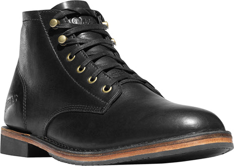 Danner Jack II Mens Black Leather Vintage Casual Boots