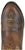 Smoky Mountain Boots Children Girls Annie Brown Waxed Leather Western